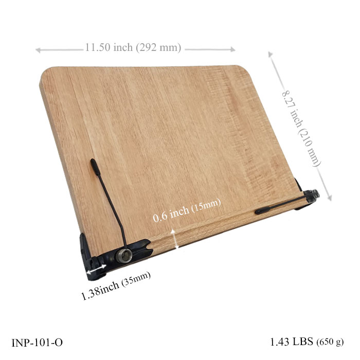 Ergonomic Office Bestbookstand Inp-103-O Patented Premium Book Stand Bookstand/ 
